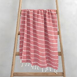 Εικόνα της Pestemal Παρεό Veliu Κοραλί 90x180