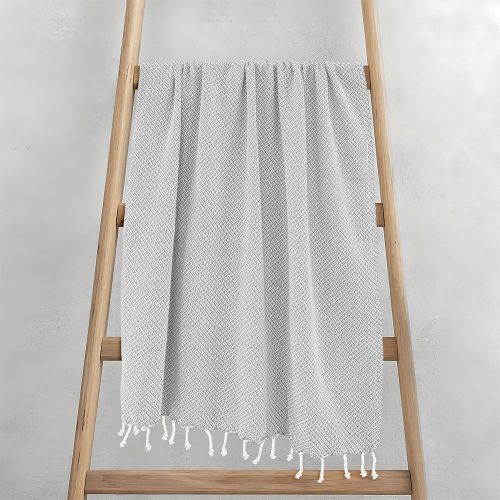 Εικόνα της Pestemal Παρεό Aureva 90x180 Γκρι