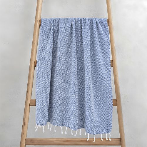 Εικόνα της Pestemal Παρεόλ Aureva 90x180 Γαλάζιο