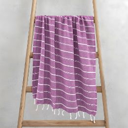 Εικόνα της Pestemal Παρεό Veliu 90x180 Λιλά