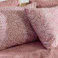 Εικόνα της Σετ Παπλωματοθήκη Μονή (160X240) Beliz Dusty Pink
