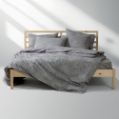 Εικόνα της Σετ Σεντόνια King Size (260X270) Beliz Γκρι