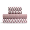 Εικόνα της Σετ Σεντόνια King Size (260X270) Ikat Dusty Pink