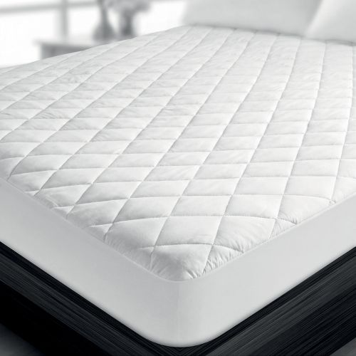 Εικόνα της Επίστρωμα King Size Καπιτονέ 180x200+35 Λευκό
