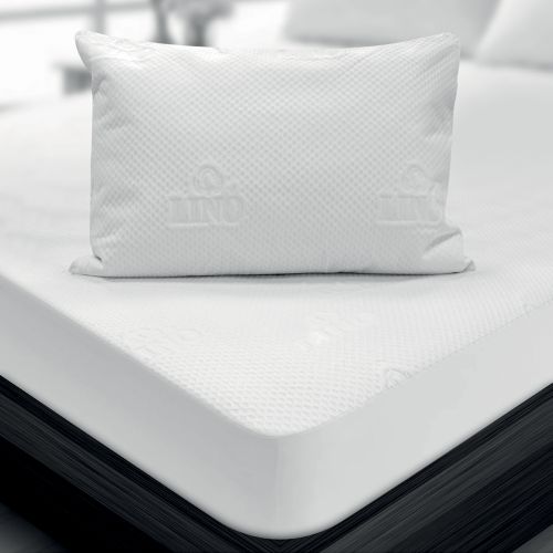 Εικόνα της Επίστρωμα King Size 180x200+40 Jacquard Λευκό