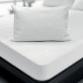 Εικόνα της Σετ Μαξιλαροθήκες 50x70 Jacquard Λευκό