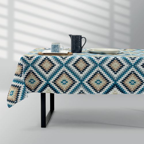 Εικόνα της Τραπεζομάντηλο Alhambra 140x220 Μπλε