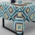 Εικόνα της Τραπεζομάντηλο Alhambra 140x220 Μπλε
