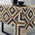 Εικόνα της Τραπεζομάντηλο Alhambra 140x220 Καφέ