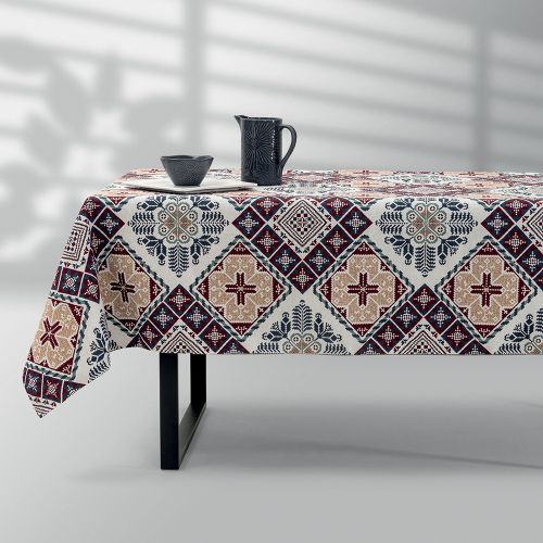 Εικόνα της Τραπεζομάντηλο Artisan 140x220 Μπορντώ