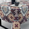 Εικόνα της Τραπεζομάντηλο Artisan 140x220 Μπορντώ