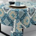 Εικόνα της Τραπεζομάντηλο Artisan 140x220 Μπλε