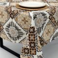 Εικόνα της Τραπεζομάντηλο Artisan 140x220 Καφέ