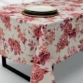 Εικόνα της Τραπεζομάντηλο Rosi 140x180 Εκρού-Σάπιο Μήλο