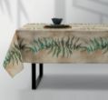 Εικόνα της Καρέ Foresta 80x80 Εκρού-Πράσινο