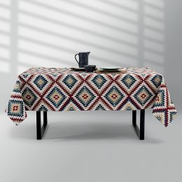 Εικόνα της Τραπεζομάντηλο Alhambra 140x220 Μπορντώ