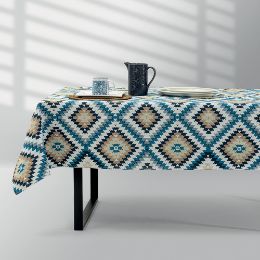 Εικόνα της Τραπεζομάντηλο Alhambra 140x220 Μπλε