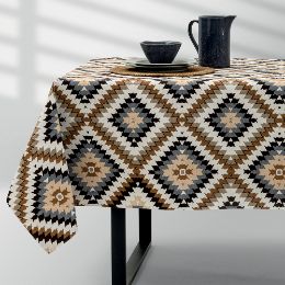 Εικόνα της Τραπεζομάντηλο Alhambra 140x220 Καφέ