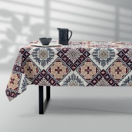 Εικόνα της Τραπεζομάντηλο Artisan 140x220 Μπορντώ