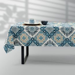 Εικόνα της Τραπεζομάντηλο Artisan 140x220 Μπλε