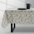 Εικόνα της Τραπεζομάντηλο Rana 140x240 Εκρού-Γκρι