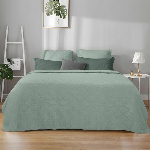 Εικόνα της ΚΟΥΒΕΡΛΙ LIPE GREEN 160Χ220