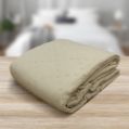 Εικόνα της ΚΟΥΒΕΡΛΙ LIPE BEIGE 160Χ220