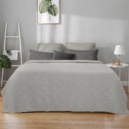 Εικόνα της ΚΟΥΒΕΡΛΙ LIPE GRAY 160Χ220