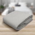 Εικόνα της ΚΟΥΒΕΡΛΙ LIPE GRAY 160Χ220
