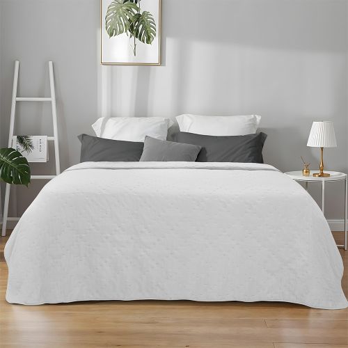 Εικόνα της ΚΟΥΒΕΡΛΙ LIPE OFF WHITE 220X240