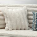 Εικόνα της Ριχτάρι Πολυθρόνας 180x180 Γούνα Natt Off White