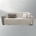 Εικόνα της Ριχτάρι Καναπέ Τριθέσιο 180x300 Kvall Off White