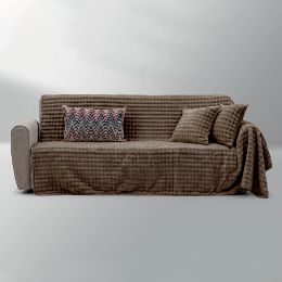 Εικόνα της Ριχτάρι Καναπέ Τριθέσιο 180x300 Kvall Μπεζ