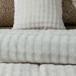Εικόνα της Μαξιλαροθήκη Διακοσμητική Kvall 45x45 Off White