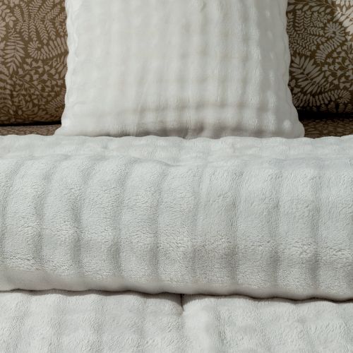 Εικόνα της Μαξιλαροθήκη Διακοσμητική Kvall 45x45 Off White