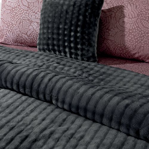 Εικόνα της Μαξιλαροθήκη Διακοσμητική Kvall 45x45 Γκρι